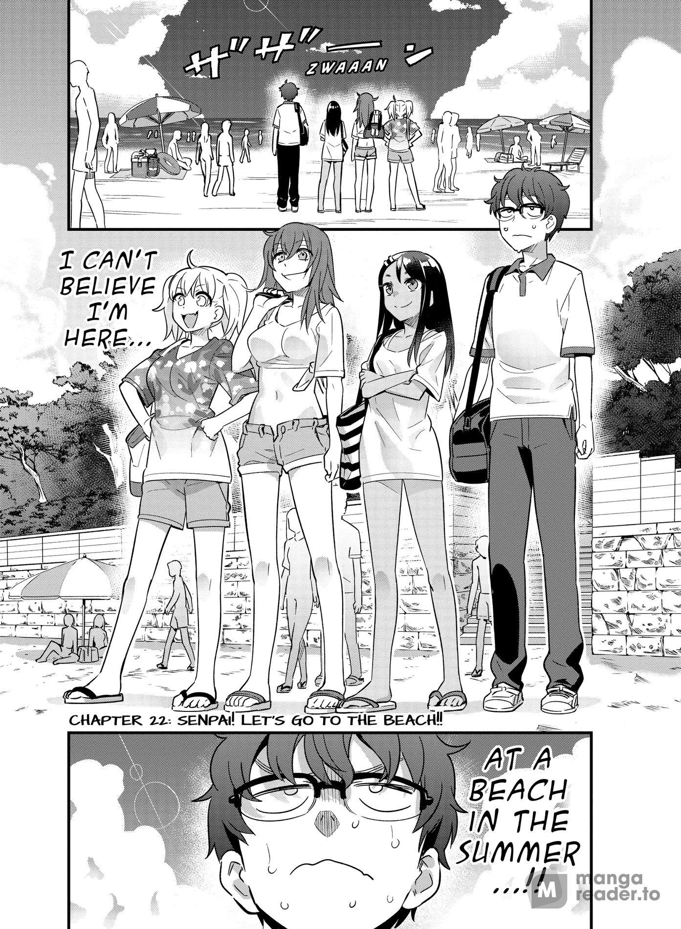 Ijiranaide, Nagatoro-san, Chapter 22 image 01